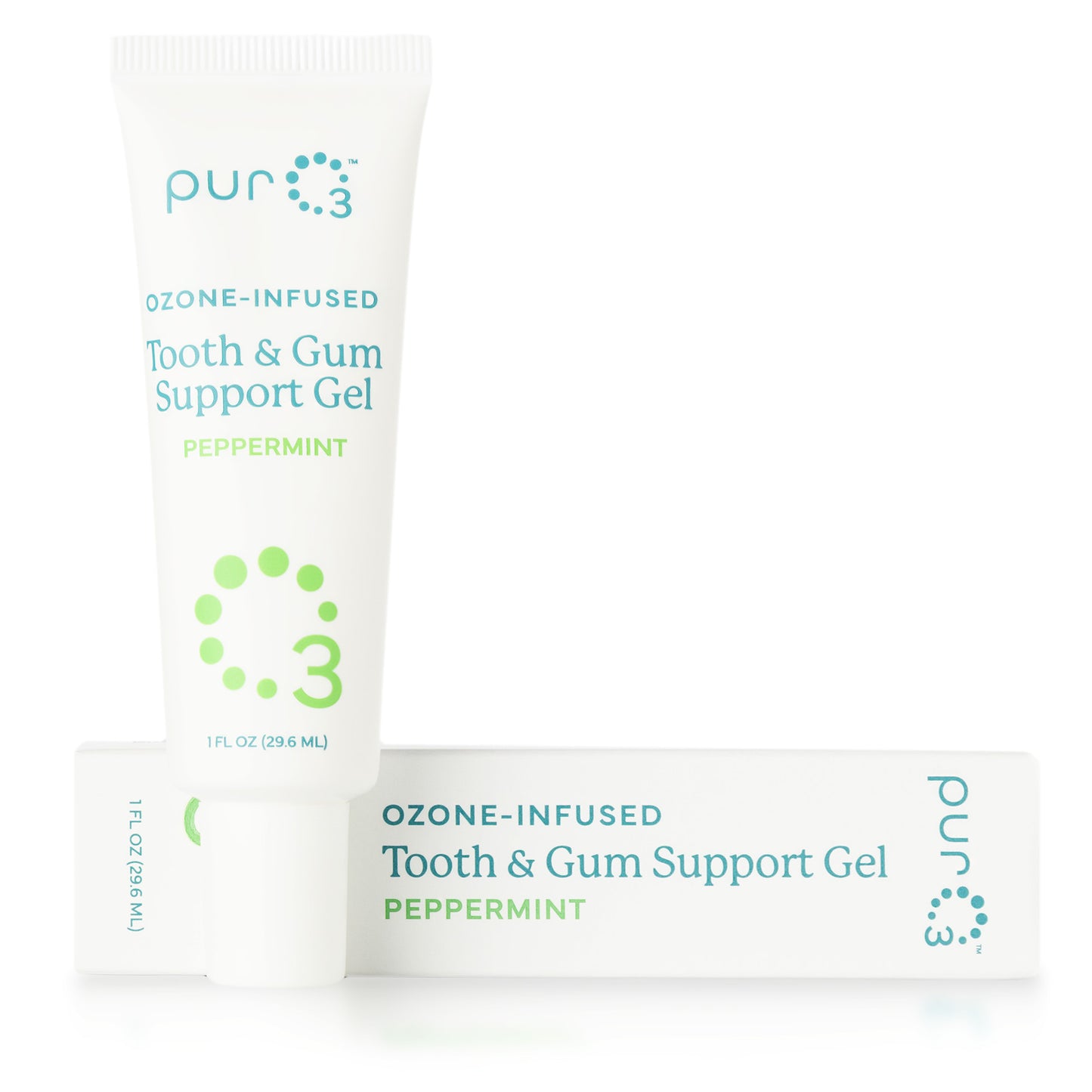 Ozone-Infused Tooth and Gum Support - Peppermint