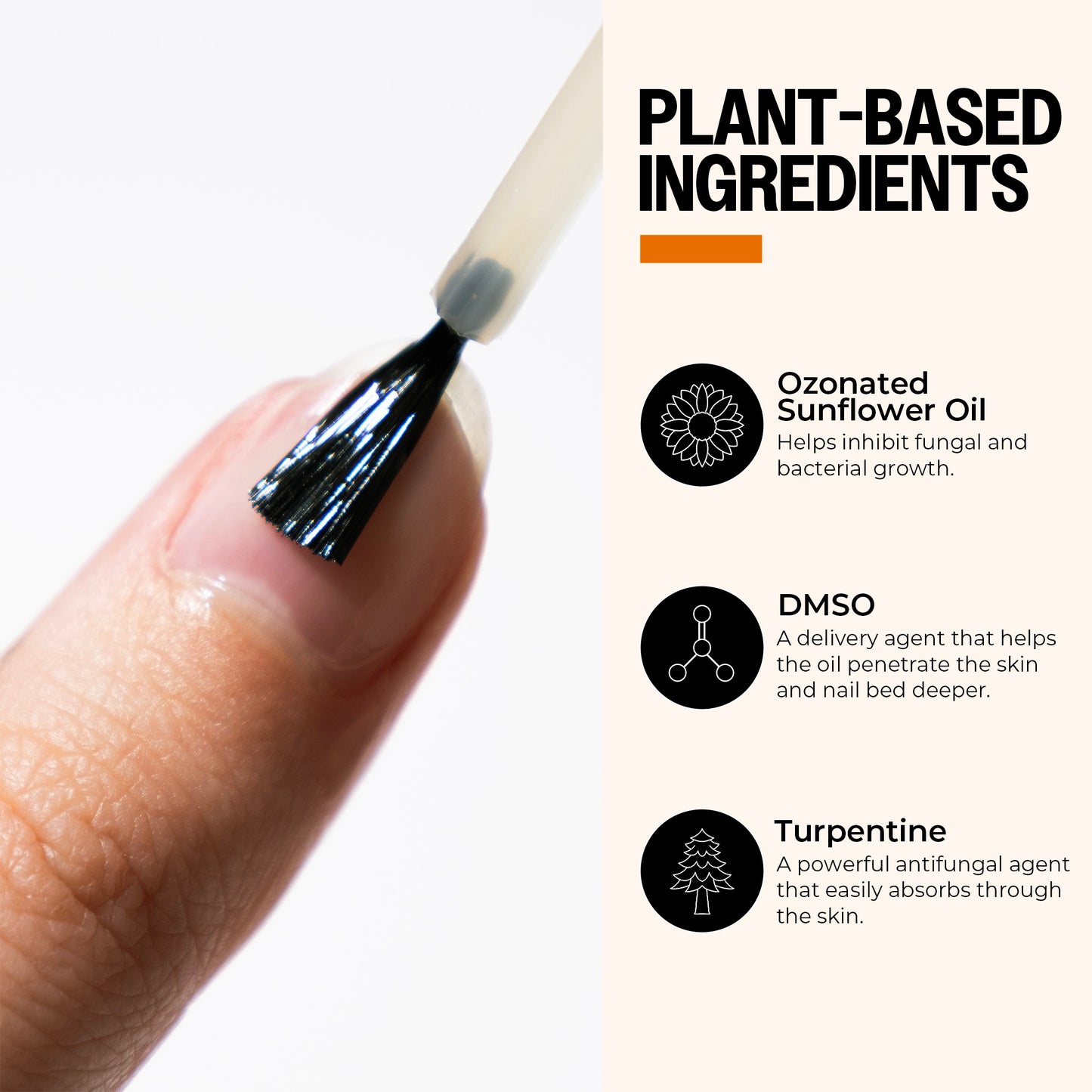 Ozone-Infused Toe & Nail Support