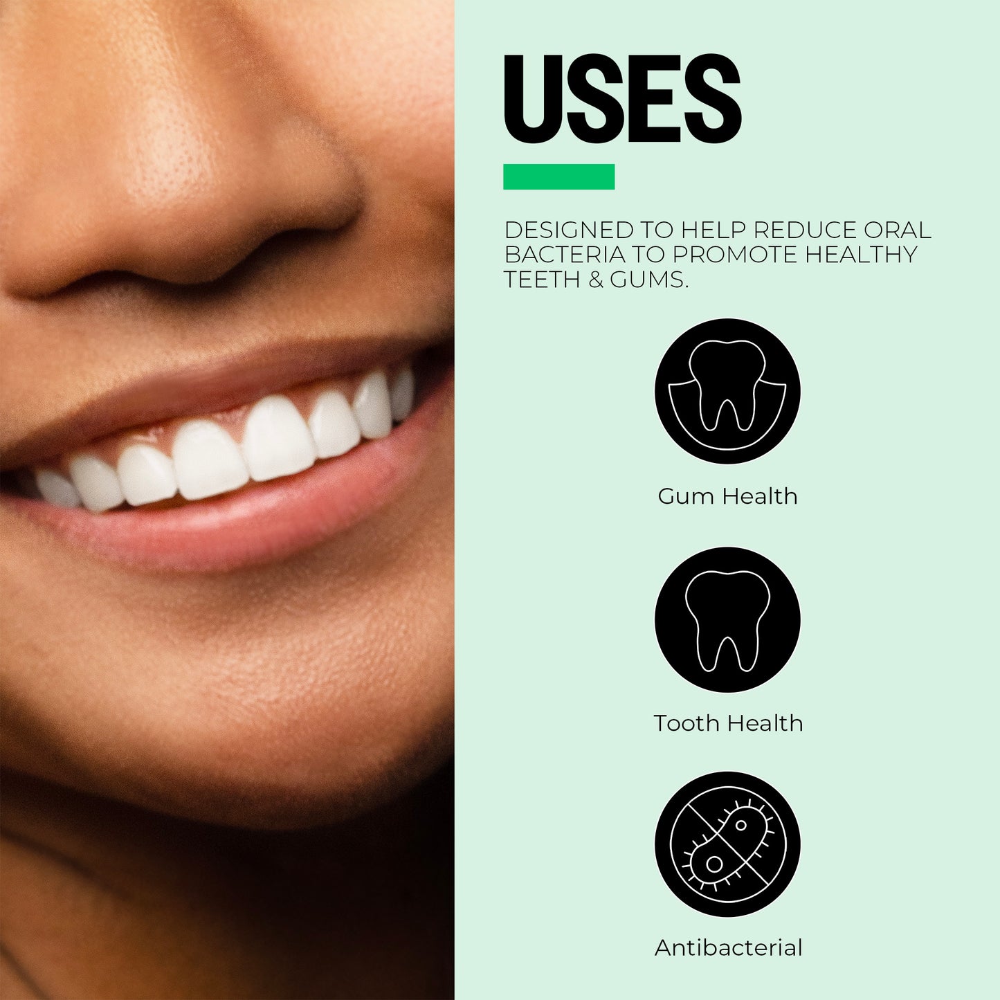 Ozone-Infused Tooth and Gum Support - Peppermint