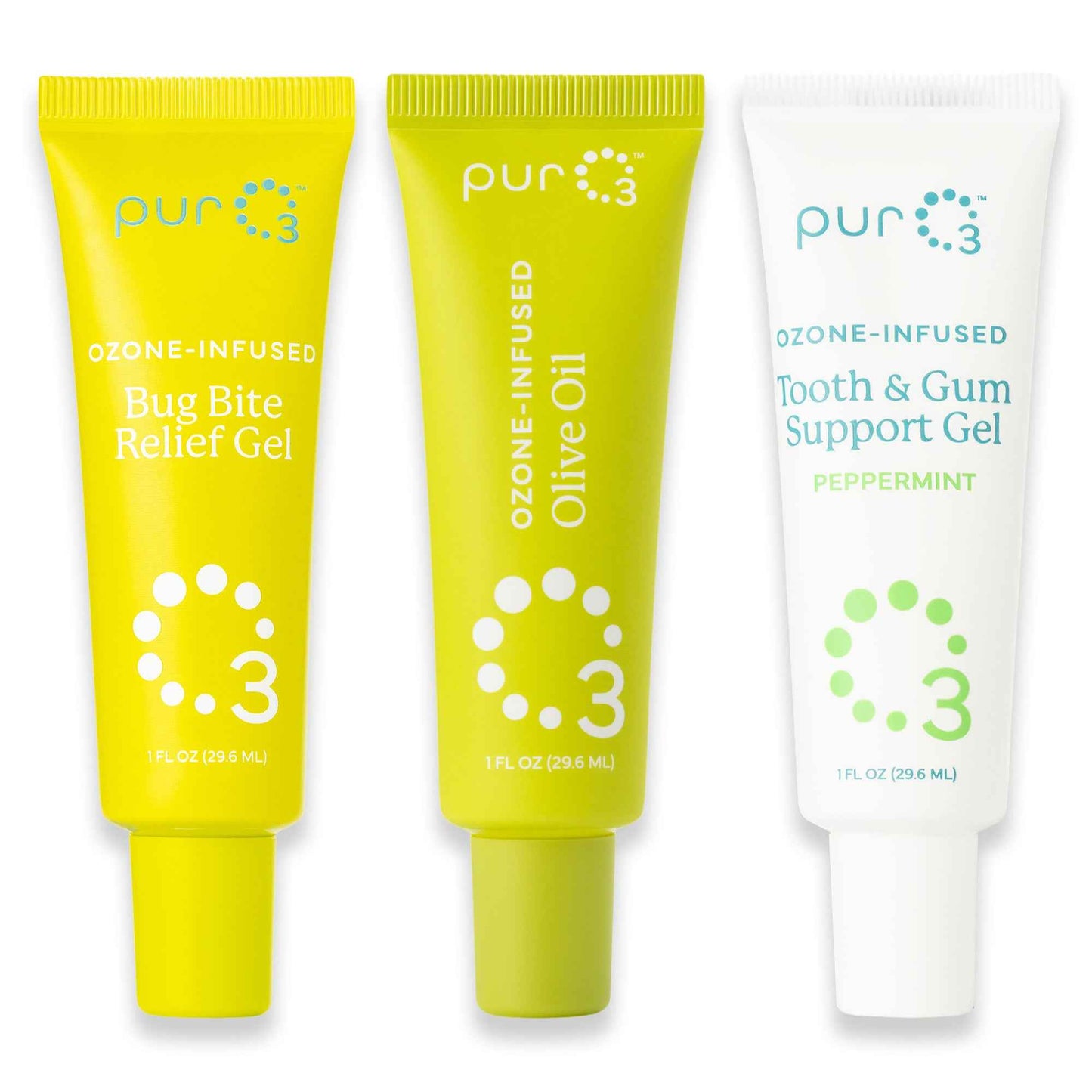 Ozone-Infused Oil Travel Set