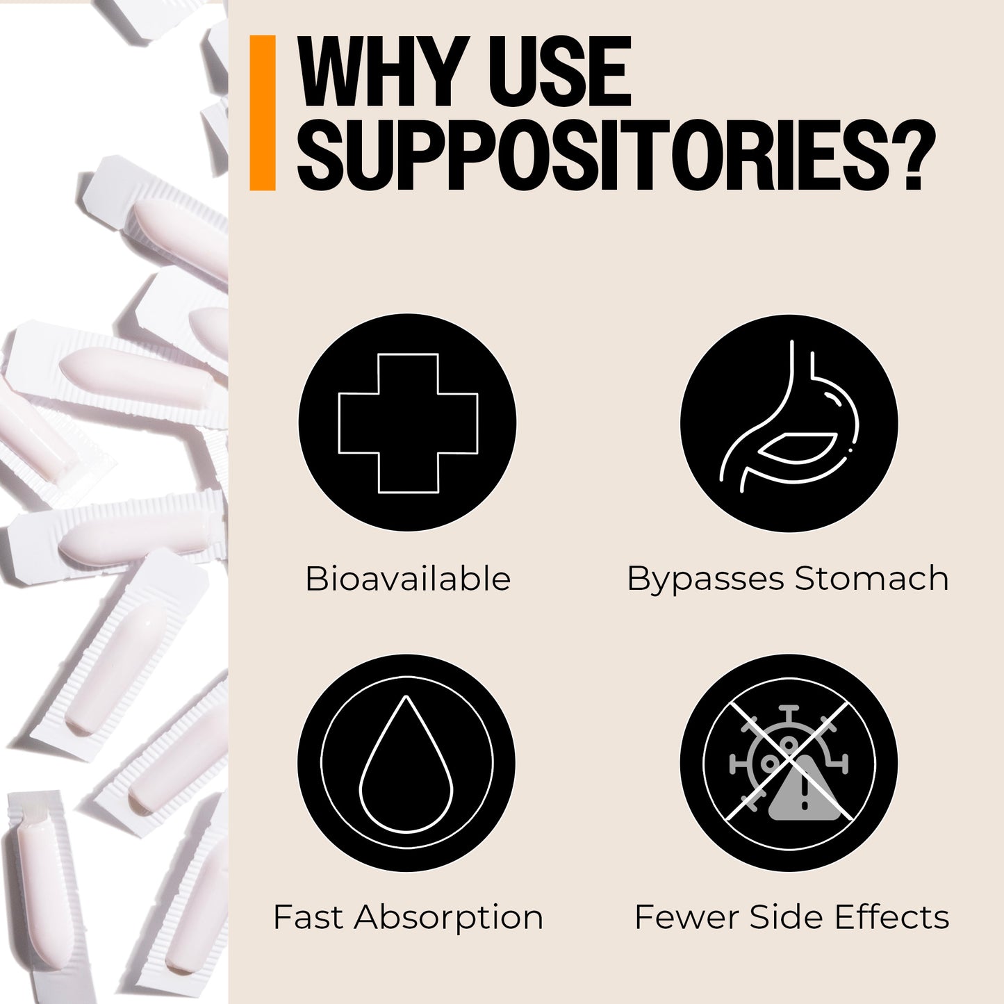 EDTA Suppositories