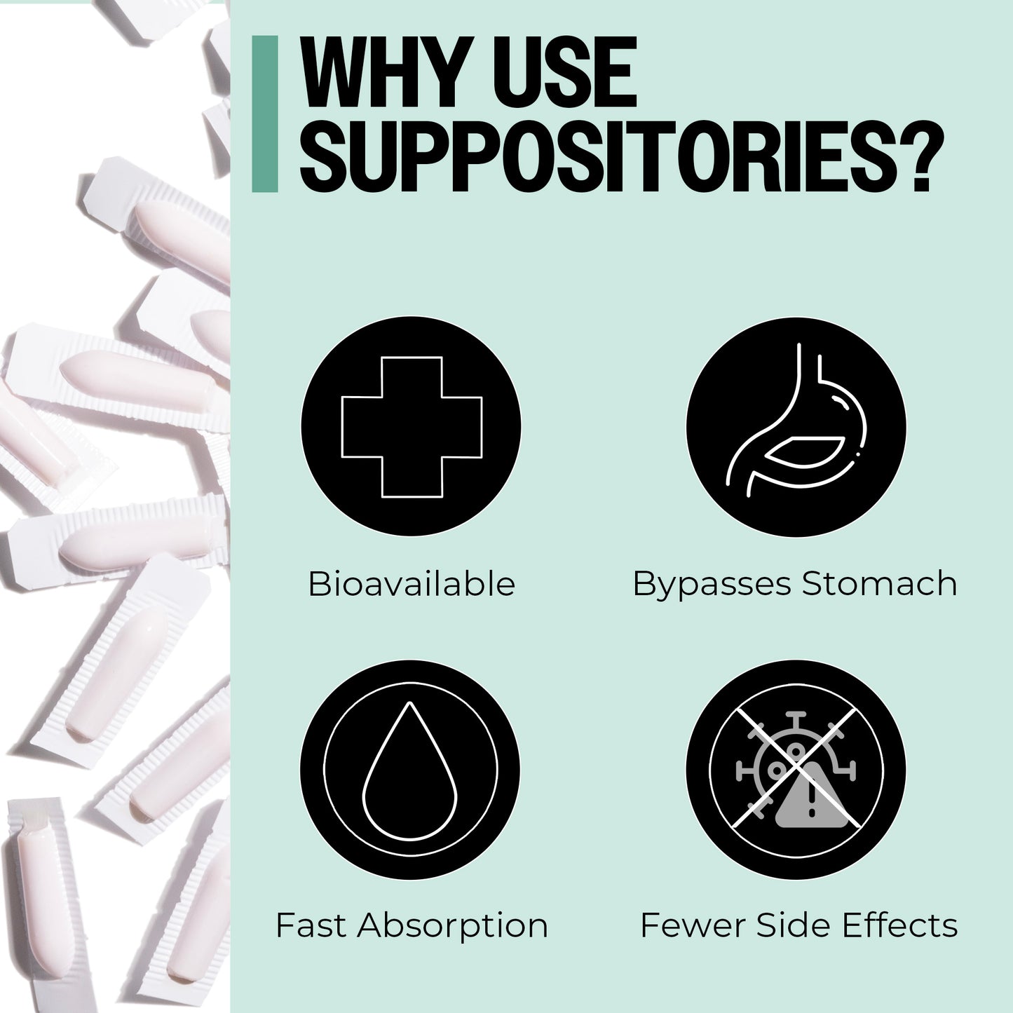 Probiotic Suppositories