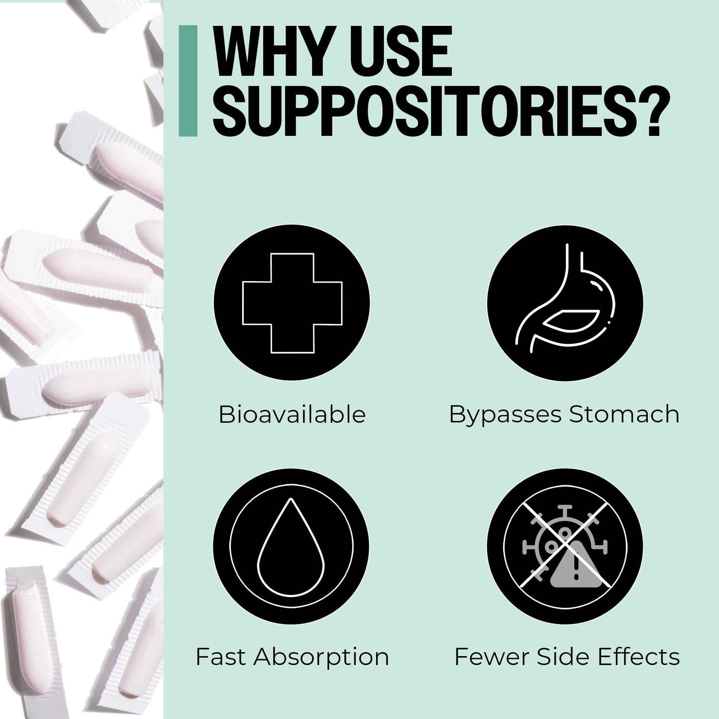 Probiotic Suppositories