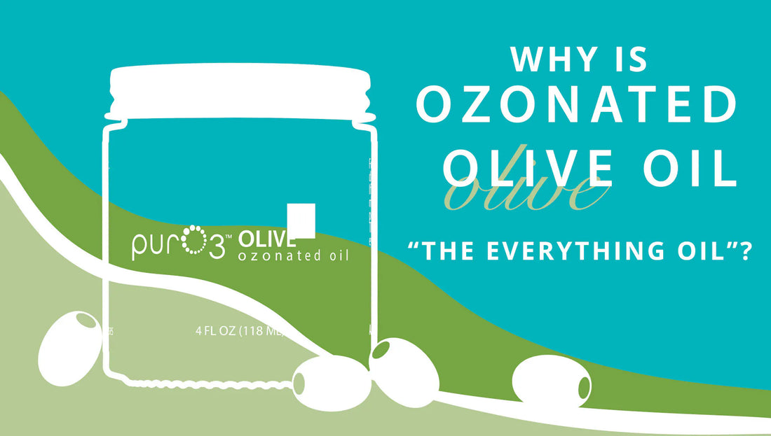 Ozonated Olive Oil