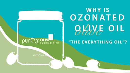 Ozonated Olive Oil