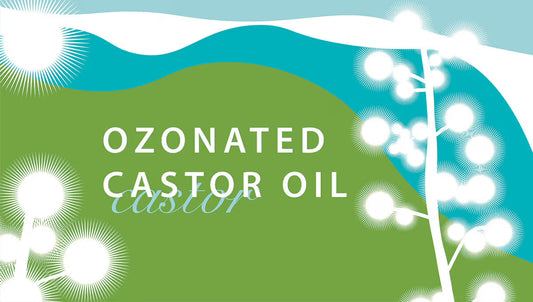 Ozonated Castor Oil