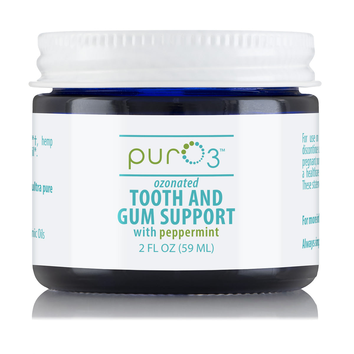 Ozone-Infused Tooth and Gum Support - Peppermint