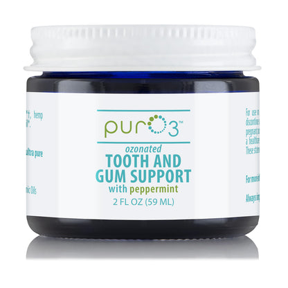 Ozone-Infused Tooth and Gum Support - Peppermint