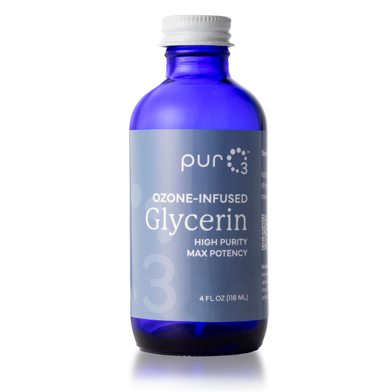 Ozone-Infused Glycerin