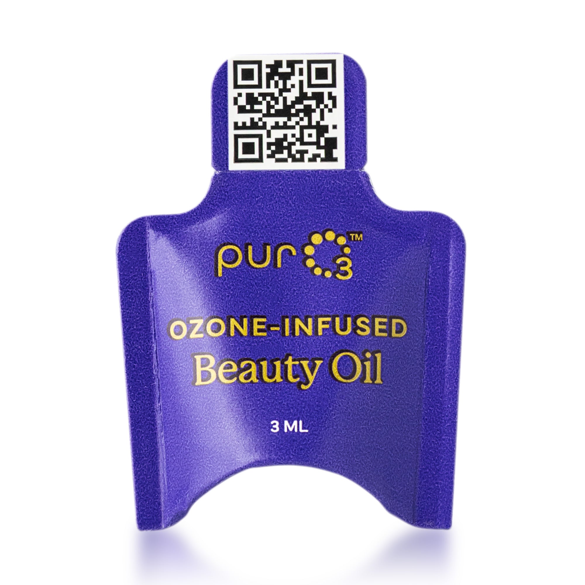 PurO3 Ozone-Infused Beauty Oil Sample