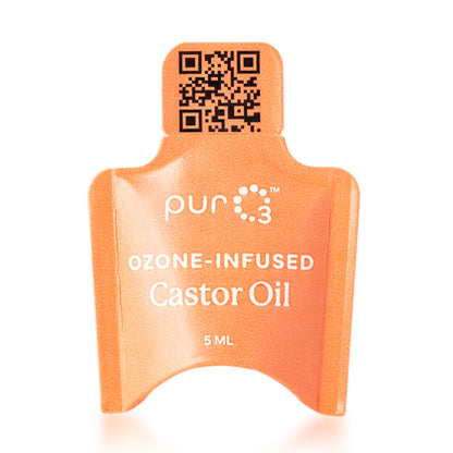 PurO3 Ozone-Infused Castor Oil Samples