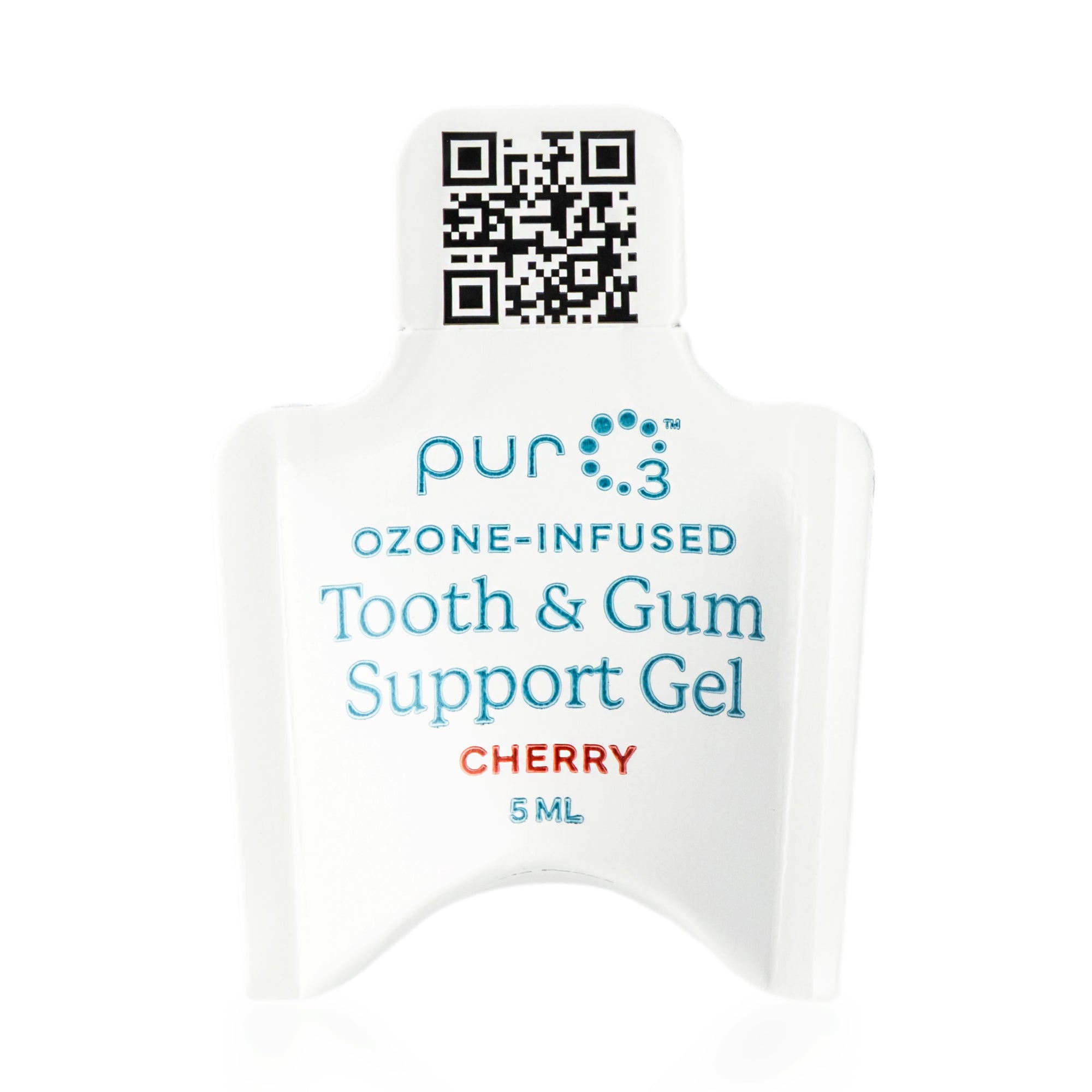 PurO3 Ozone-Infused Tooth & Gum Support w/Cherry Sample