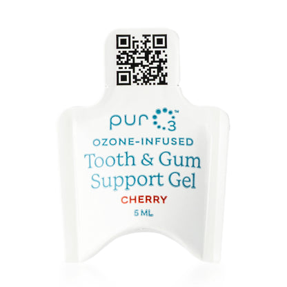 PurO3 Ozone-Infused Tooth & Gum Support w/Cherry Sample