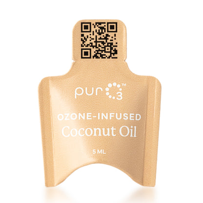 PurO3 Ozone-Infused Coconut Oil Samples