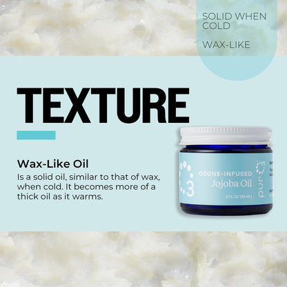 Ozone-Infused Jojoba Oil