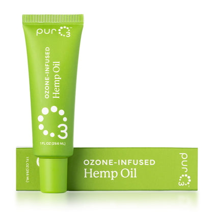 Ozone-Infused Hemp Oil