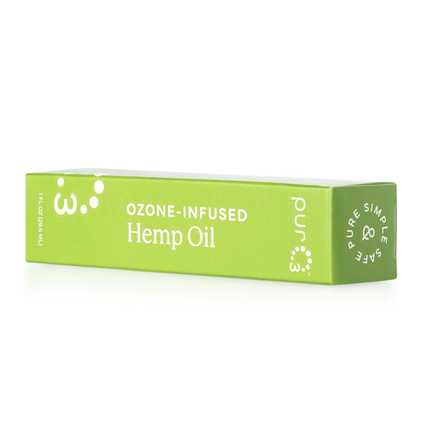 Ozone-Infused Hemp Oil