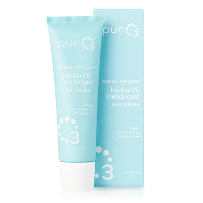 Ozone-Infused Jojoba Oil Roll On Deodorant - Unscented