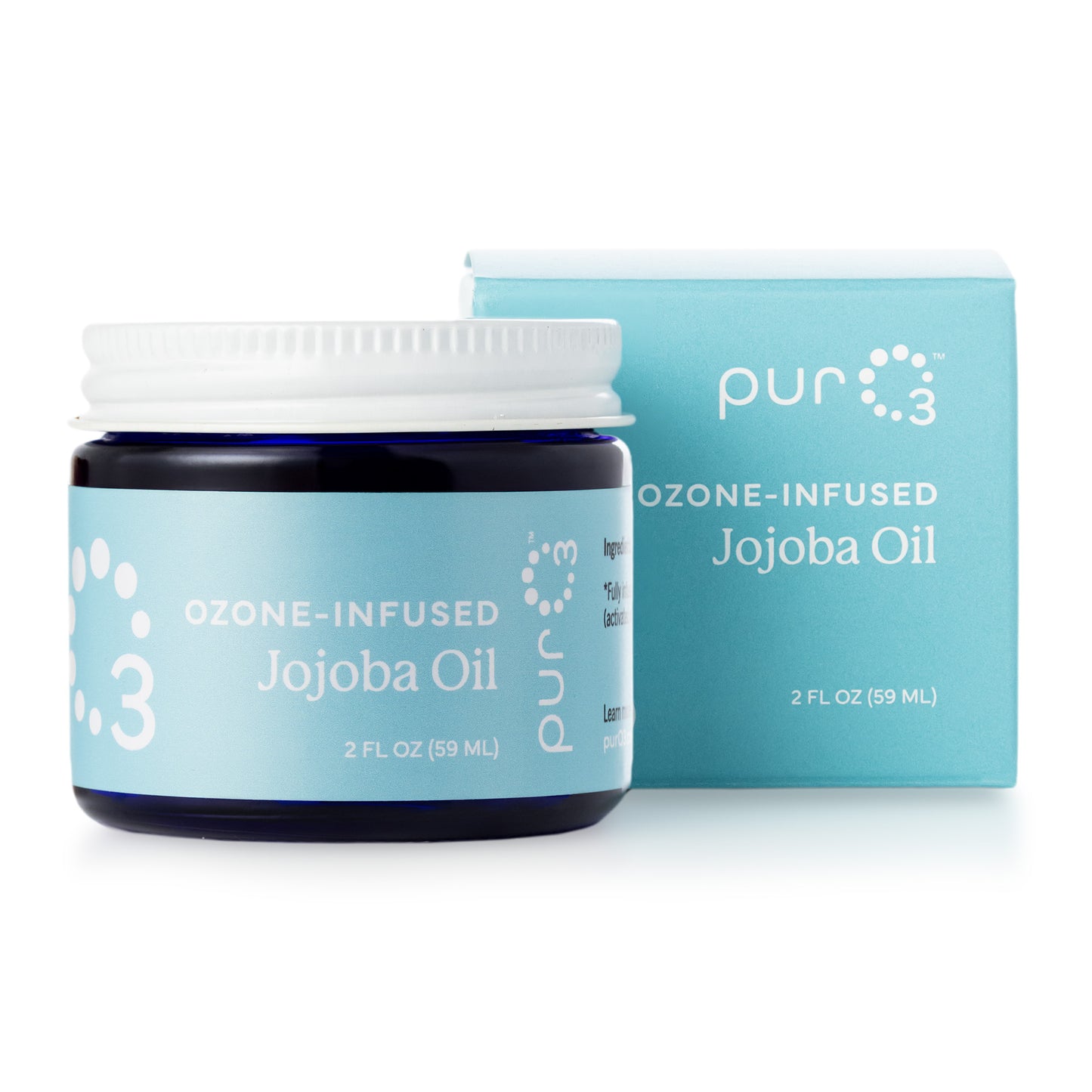 Ozone-Infused Jojoba Oil