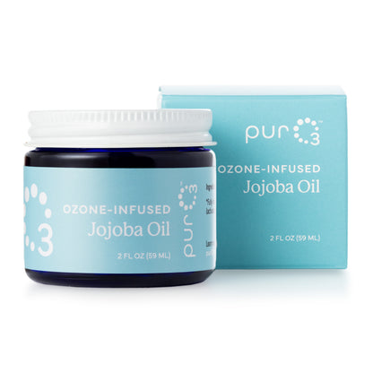 Ozone-Infused Jojoba Oil