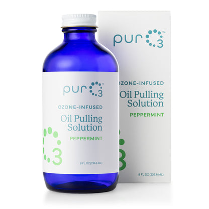 Ozone-Infused Oil Pulling Solution