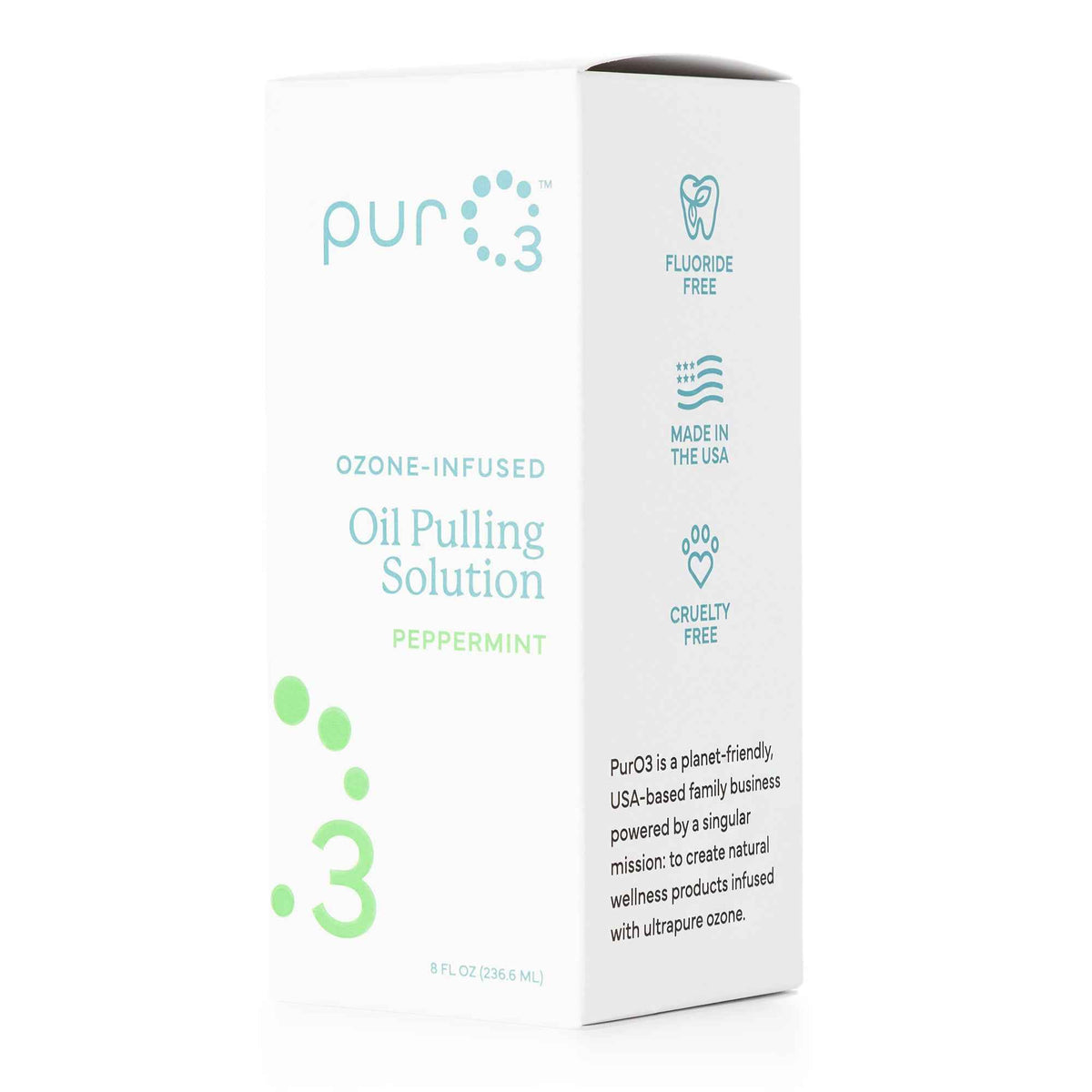 Ozone-Infused Oil Pulling Solution – PurO3