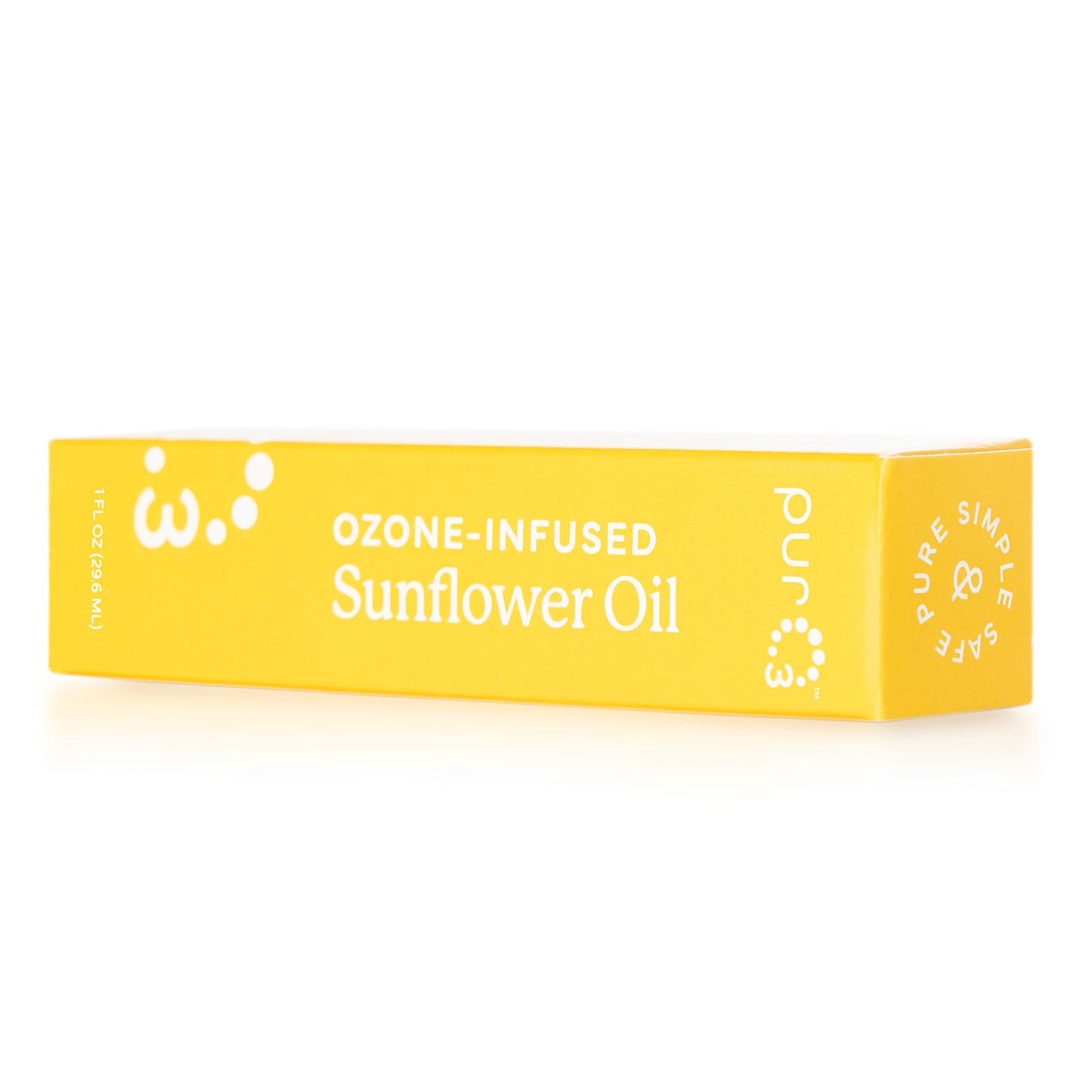 Ozone-Infused Sunflower Oil