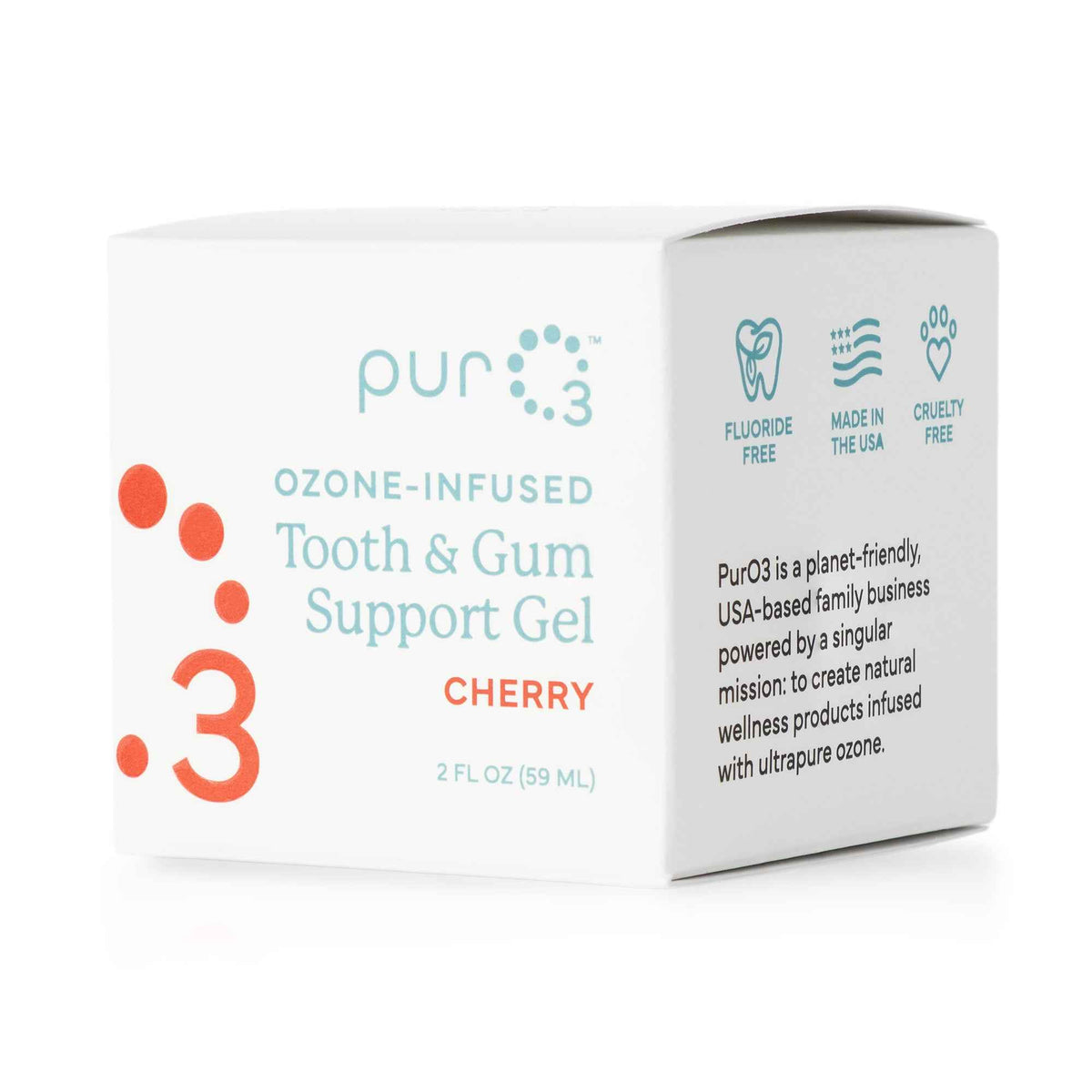 Ozone-Infused Tooth and Gum Support - Cherry/Stevia – PurO3