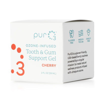 Ozone-Infused Tooth and Gum Support - Cherry