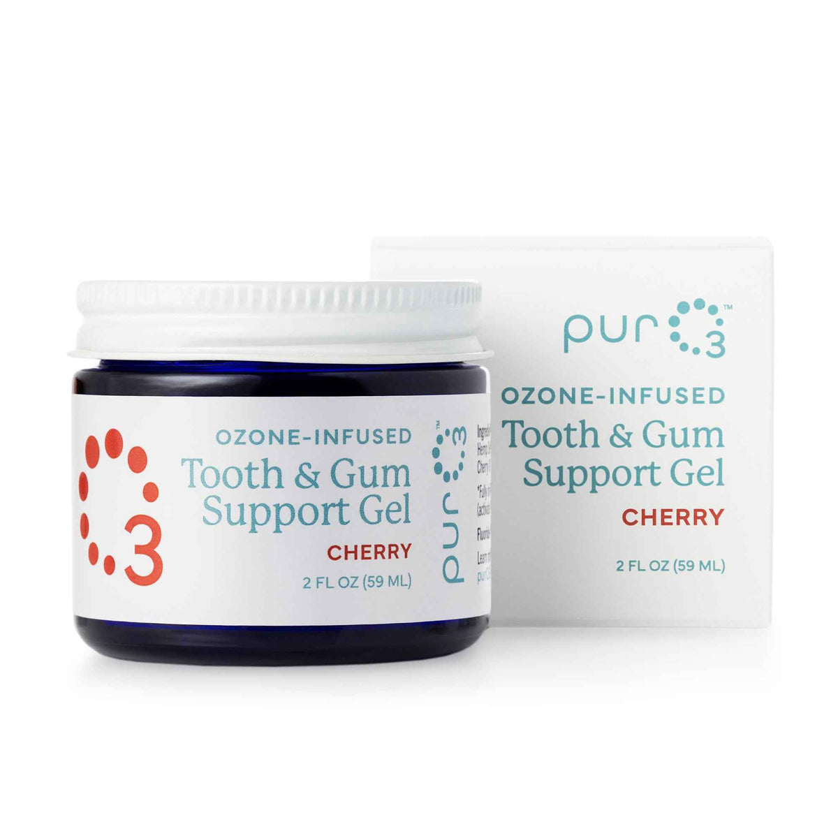 Ozone-Infused Tooth and Gum Support - Cherry/Stevia – PurO3
