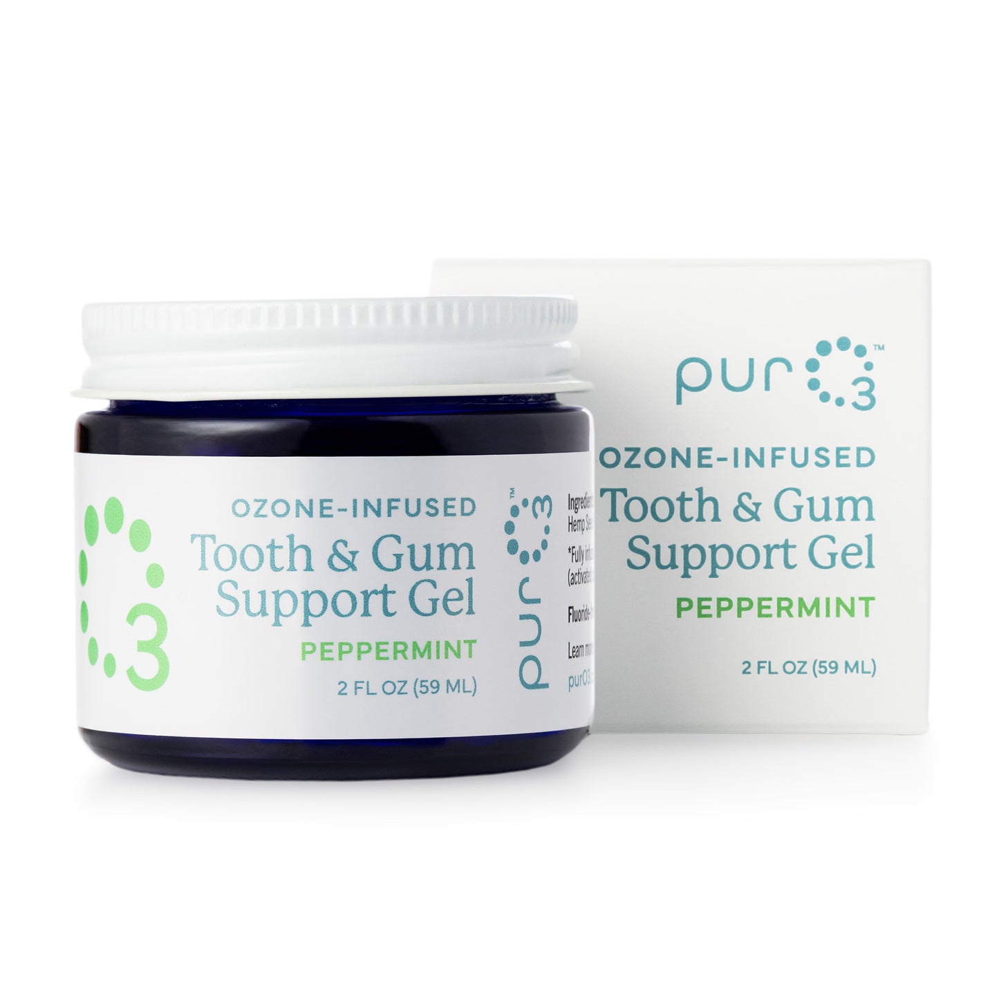 Ozone-Infused Tooth and Gum Support - Peppermint