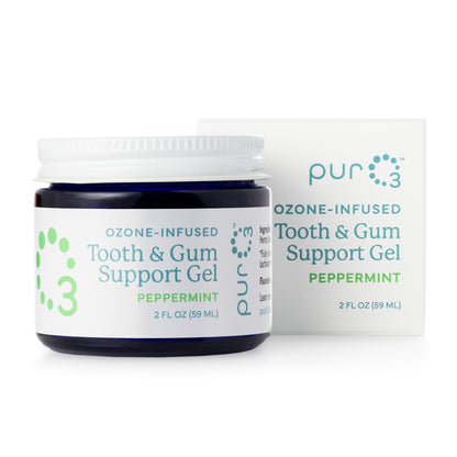 Ozone-Infused Tooth and Gum Support - Peppermint