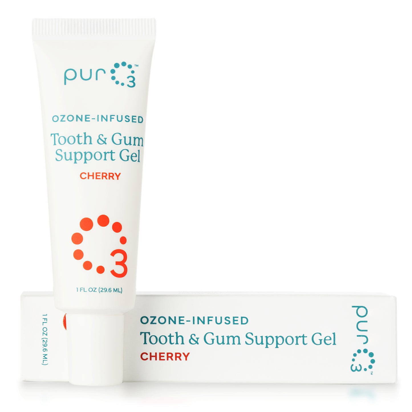 Ozone-Infused Tooth and Gum Support - Cherry