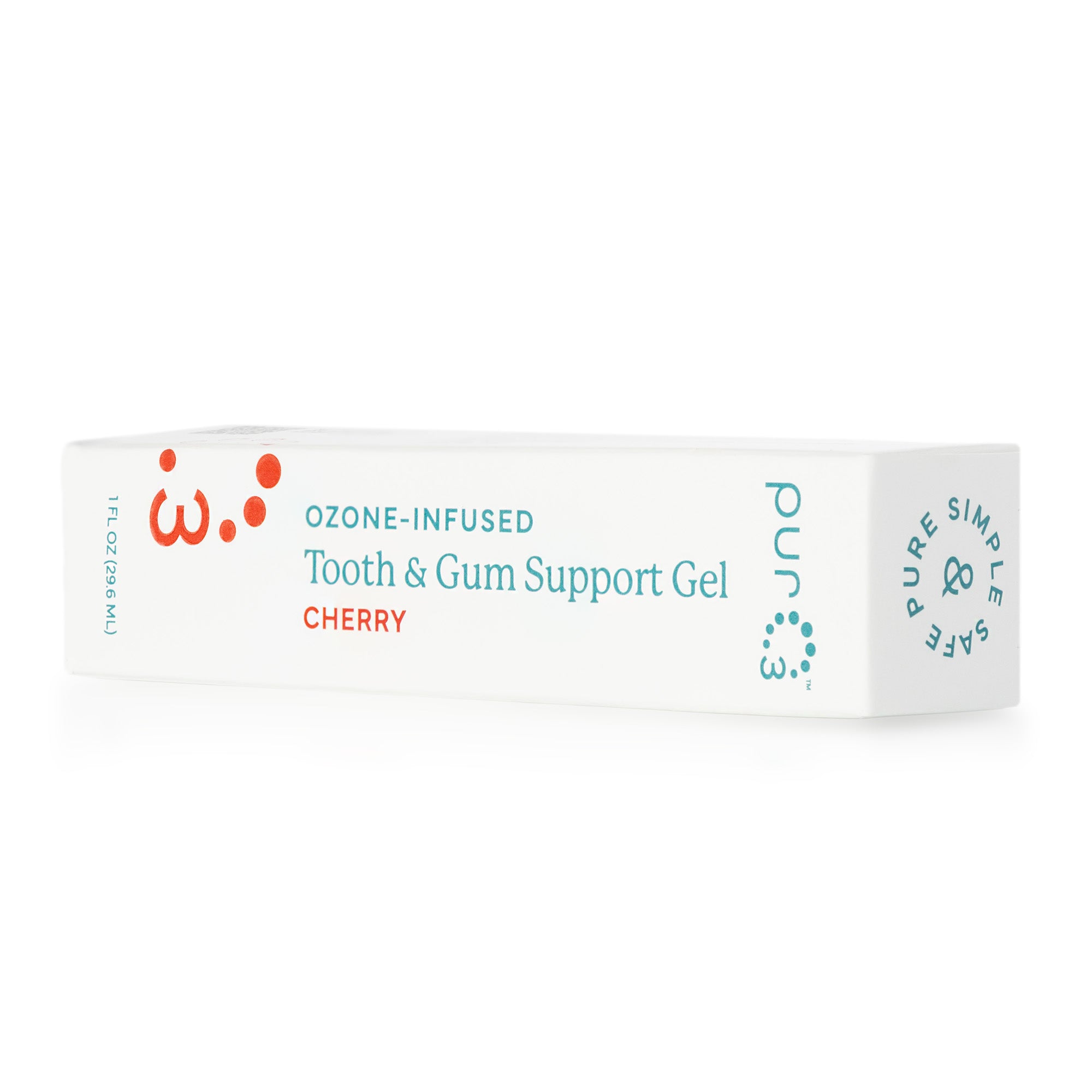 Ozone-Infused Tooth and Gum Support - Cherry/Stevia – PurO3