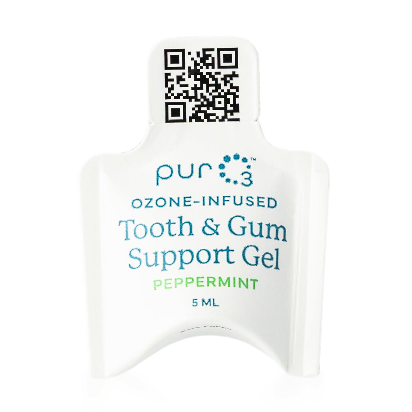 PurO3 Ozone-Infused Tooth & Gum Support w/Peppermint Sample