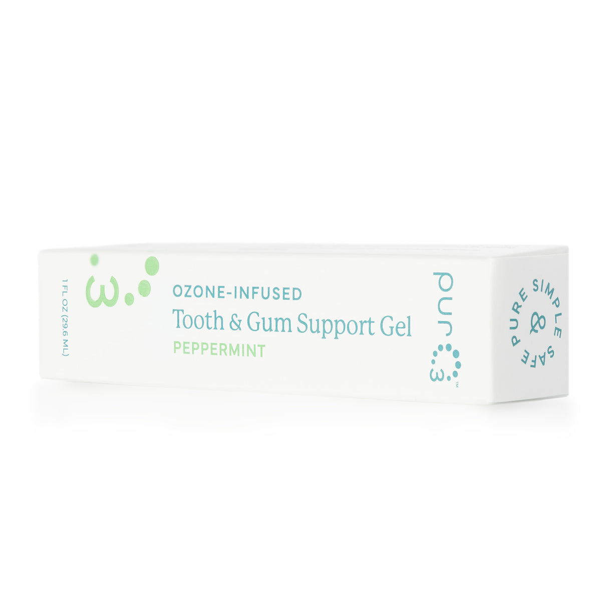 Ozone-Infused Tooth and Gum Support - Peppermint – PurO3