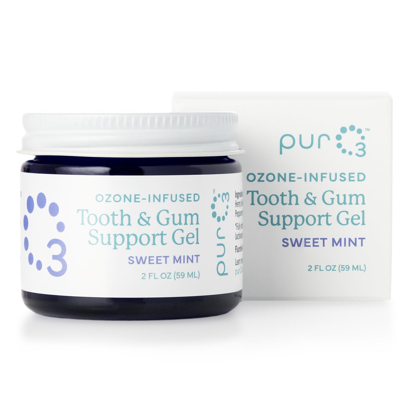 Ozone-Infused Tooth and Gum Support - Sweet Mint