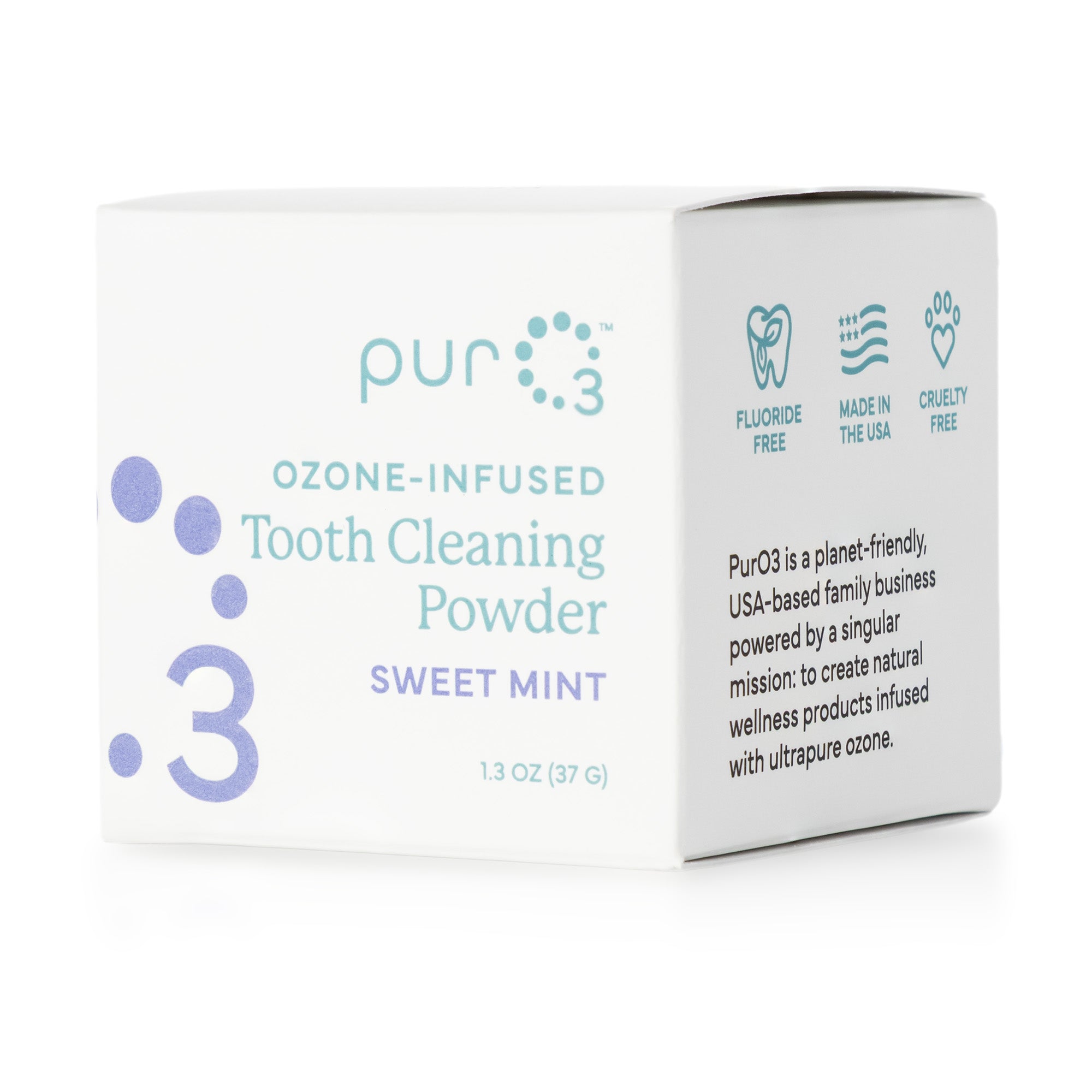 Ozone-Infused Tooth Cleaning Powder – PurO3