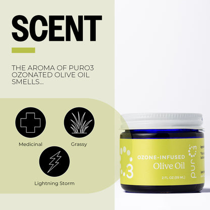 Ozone-Infused Olive Oil
