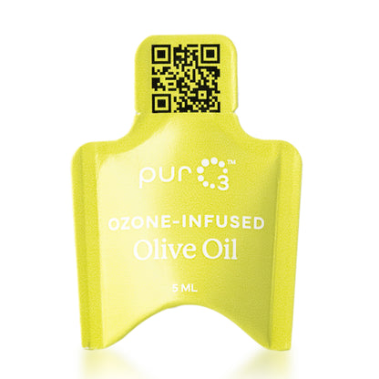 PurO3 Ozone-Infused Olive Oil Samples
