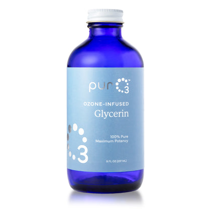 Ozone-Infused Glycerin