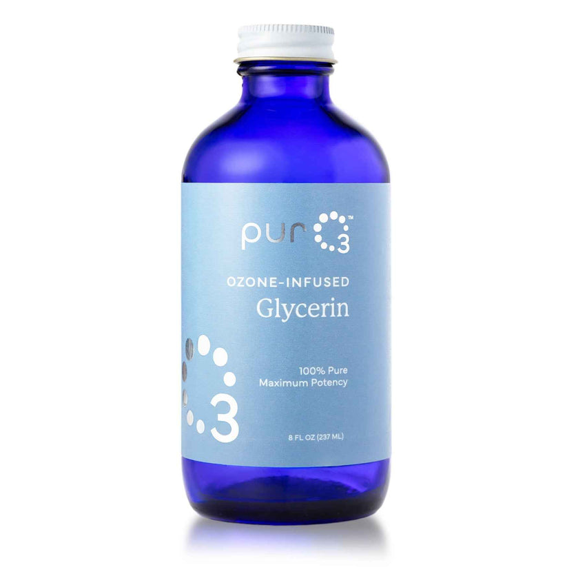 PurO3 Ozone-Infused Glycerin - Highest Quality Ozone