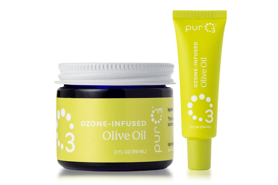 Ozone Infused Olive Oil