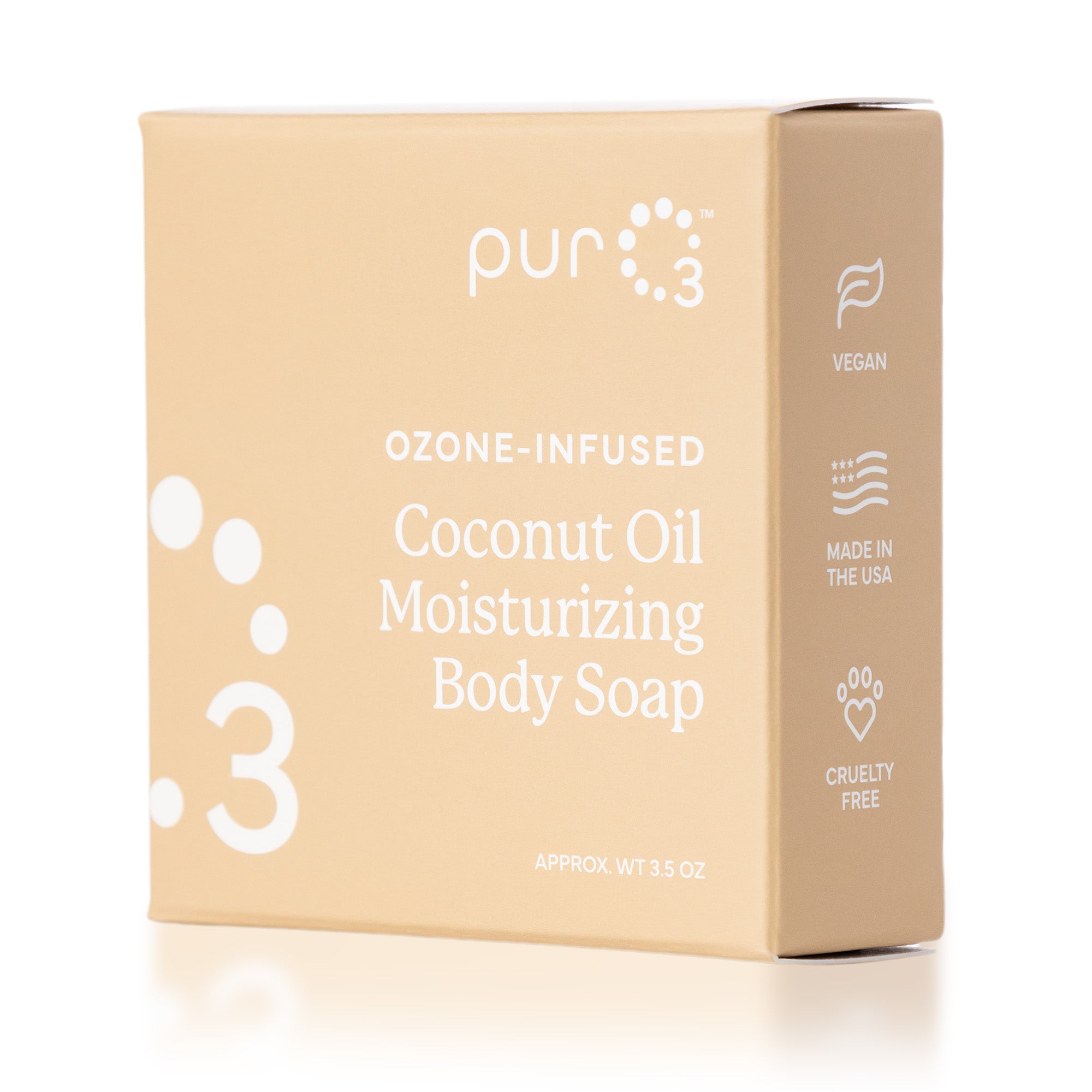 Ozonated Coconut il Soap