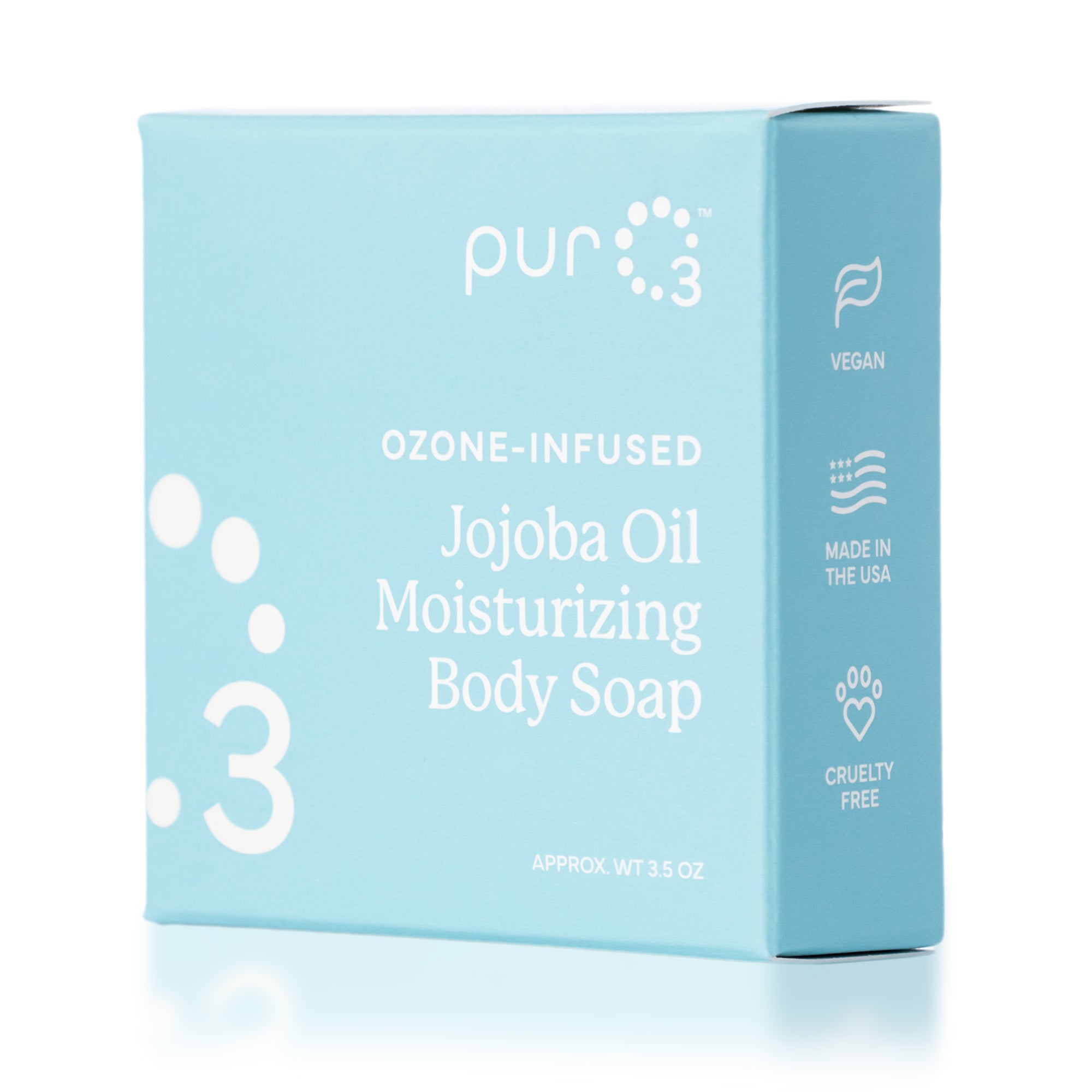 Ozonated Jojoba Oil Soap
