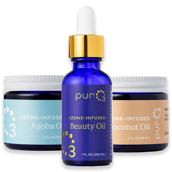 Healthy Beauty 3個セット Ozone-Infused Beauty Set – PurO3