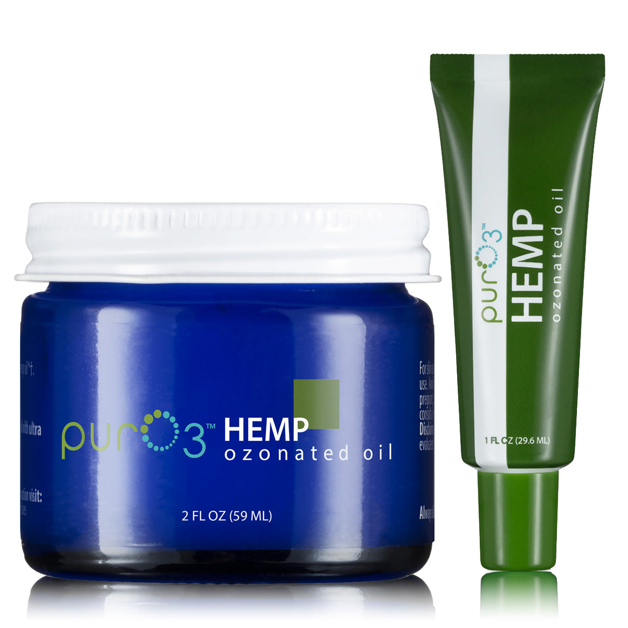 Ozone-Infused Hemp Oil