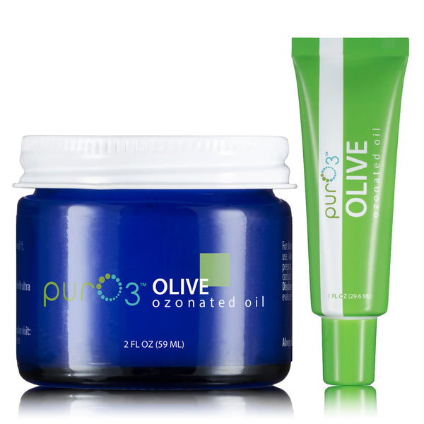 日本未発売】 PurO3 Ozonated Olive Oil オゾンクリーム