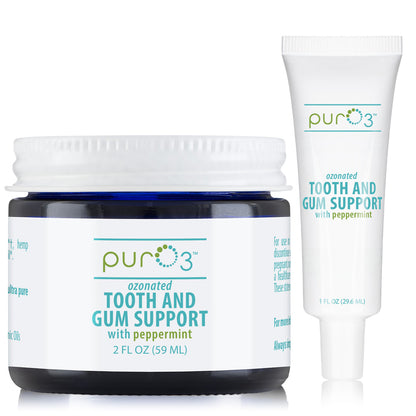 Ozone-Infused Tooth and Gum Support - Peppermint