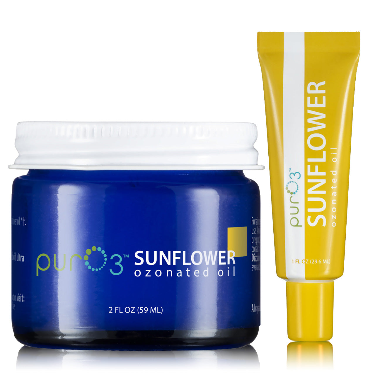Ozone-Infused Sunflower Oil